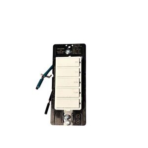 Leviton Decora 15 Amp 2-Hour In-Wall Countdown Timer Switch DT102-1LW NIB